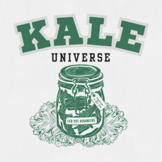 KALE Universe - Veganism is the Law, veganer Premium-Pullover, Unisex