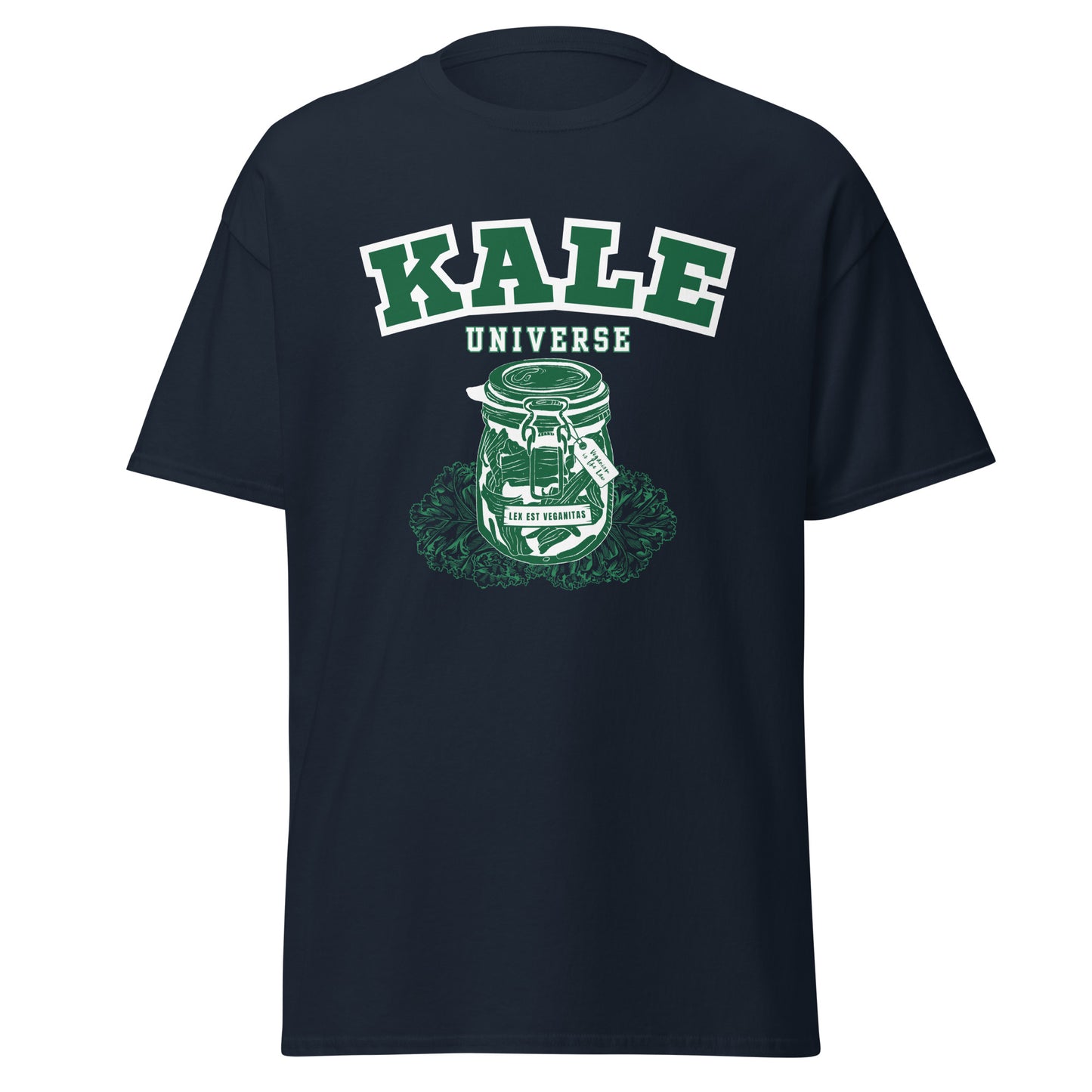 KALE Universe - Veganism is the Law, veganes T-Shirt, Unisex