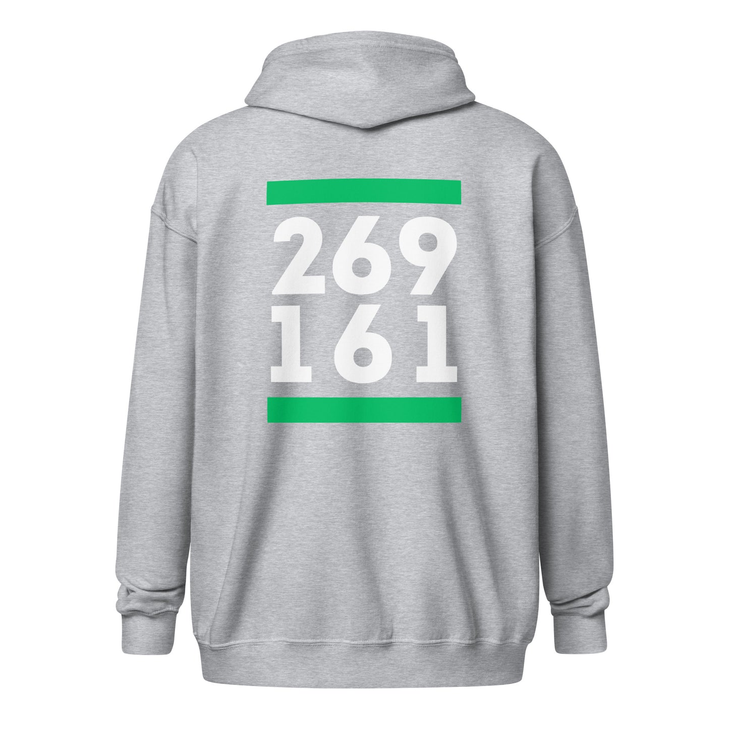 269 161, Vegan AFA, Antifa, vegane Sweatjacke / Kapuzenjacke, Unisex