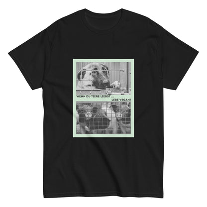 KALE Universe - Veganism is the Law, veganes T-Shirt, Unisex