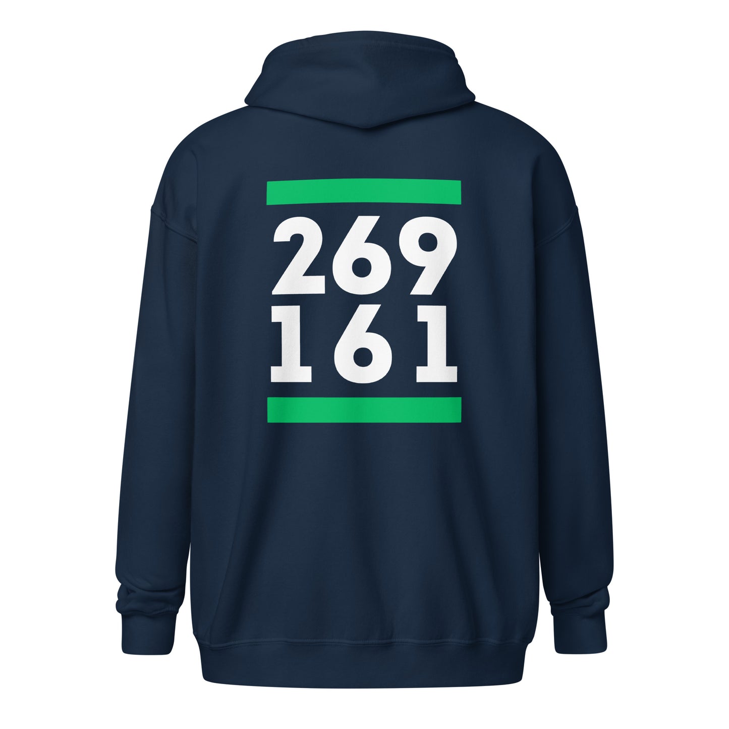 269 161, Vegan AFA, Antifa, vegane Sweatjacke / Kapuzenjacke, Unisex